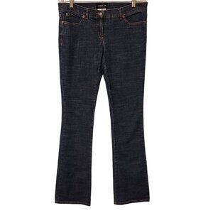 Patrizia Pepe Firenze Skinny Jeans Size 46 (33x34.5) Boot Cut Blue Denim EUC